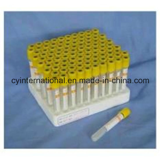 Medical Disposable Vacuum Blood Collection Clot Activator Tube gallery image 2