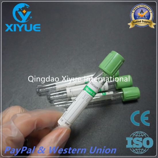 Medical Disposable Vacuum Blood Collettion Sodium Heparin Tube with Ce&ISO gallery image 3