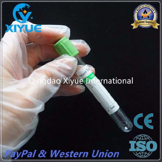 Medical Disposable Vacuum Blood Collettion Sodium Heparin Tube with Ce&ISO gallery image 4