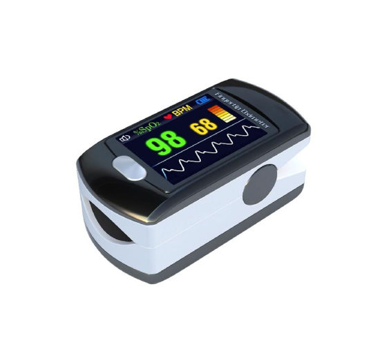 Medical Fingertip Pulse Oximeter for Household gallery image 3