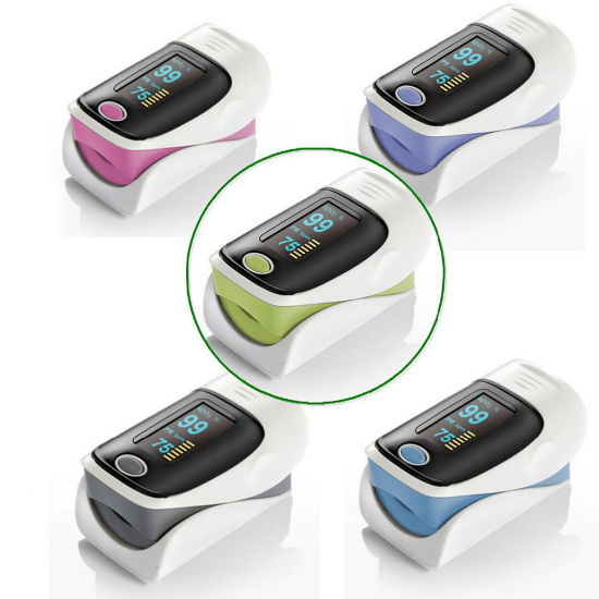 Medical Fingertip Pulse Oximeter for Household