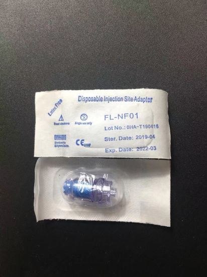 Medical Needle Free Conntector Catheter Infusion Set Blood Transfusion Set gallery image 4