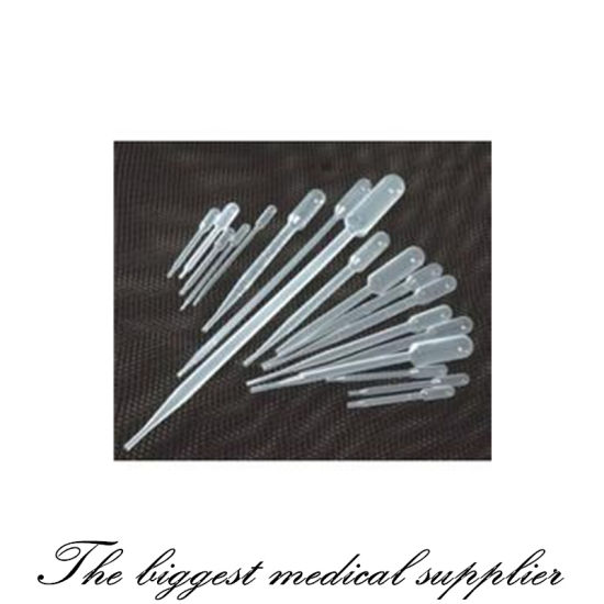 Medical Pasteur Pipette/Laboratory Pasteur Pipette Transfer Pipette gallery image 1
