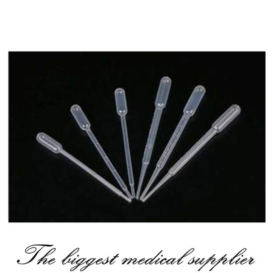 Medical Pasteur Pipette/Laboratory Pasteur Pipette Transfer Pipette