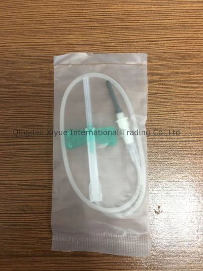 Medical Safety Venous Retraction Blood Sampling Needle Consumables gallery image 1
