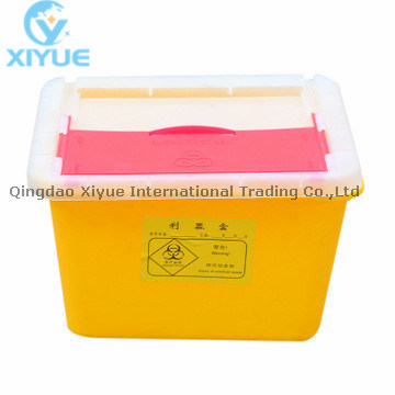 Medical Sharp Containers Plastic Medical Sharp Waste Container Garbage Bin gallery image 5