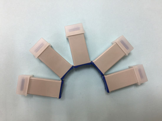 Medical Single Use Disposable Safety Sterile Blood Lancet (18G) with Ce & ISO gallery image 1