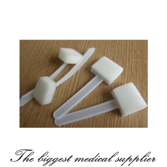 Medical Sponge Brush /Sterile Sponge Brush /Sponge Washing Brush gallery image 1