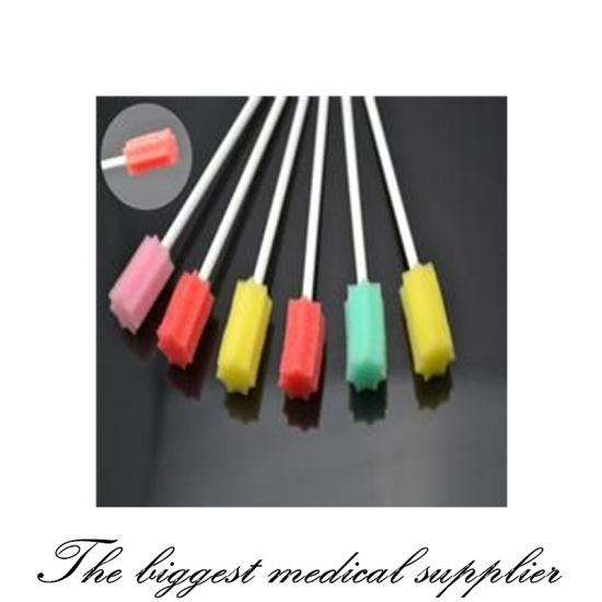 Medical Sponge Brush /Sterile Sponge Brush /Sponge Washing Brush gallery image 2