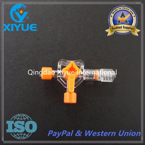 Medical Sterile 3 Way Stopcock with Ce ISO gallery image 1