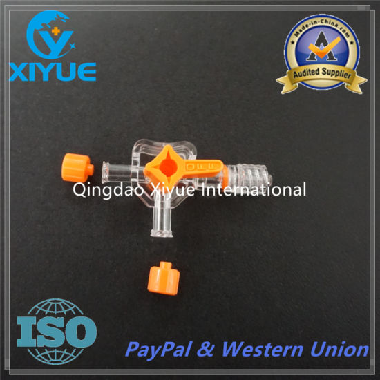 Medical Sterile 3 Way Stopcock with Ce ISO gallery image 2