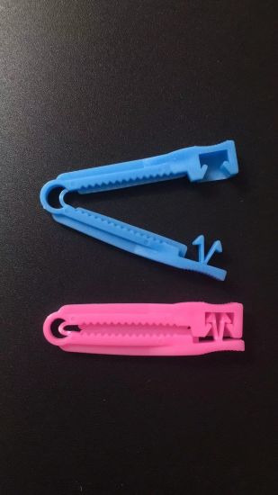 Medical Sterile Umbilical Cord Clamp Nylon Rope Cord Clamp Product gallery image 1