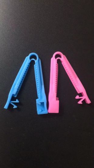 Medical Sterile Umbilical Cord Clamp Nylon Rope Cord Clamp Product gallery image 4
