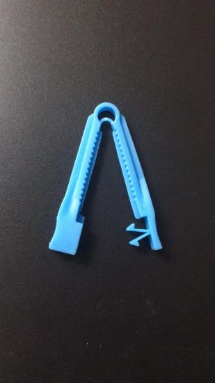 Medical Sterile Umbilical Cord Clamp Nylon Rope Cord Clamp Product