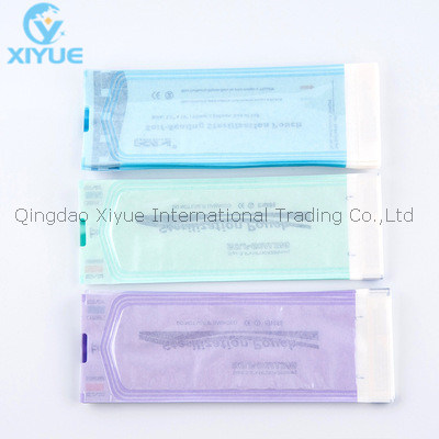 Medical Sterilization Self-Sealing Bag Self-Sealing Flat Opening Plastic Bag