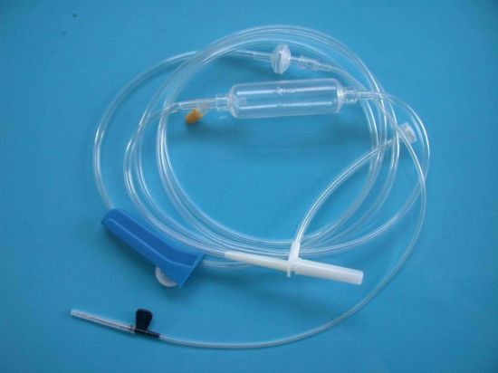 Medical Supply Disposable IV Transfusion Infusion Set with Luer Lock gallery image 2