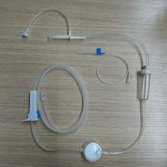 Medical Supply Disposable IV Transfusion Infusion Set with Luer Lock gallery image 3