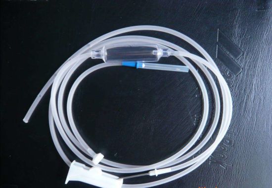 Medical Supply Disposable IV Transfusion Infusion Set with Luer Lock gallery image 4