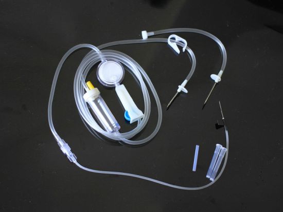 Medical Supply Disposable IV Transfusion Infusion Set with Luer Lock gallery image 5