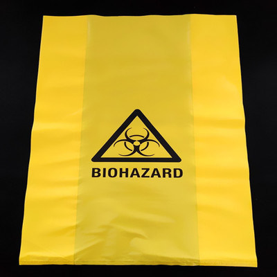Medical Waste Bag Hospital HDPE Plastic Garbage Bags Biodegradable Bag gallery image 1