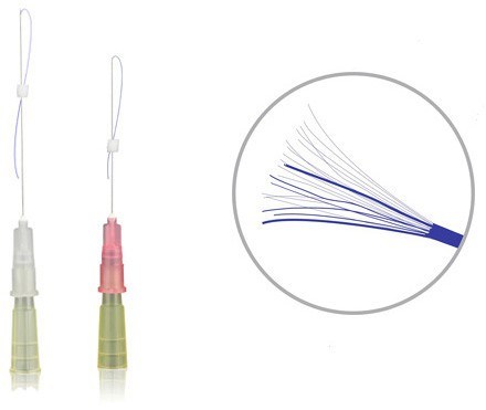 Mono Screw Beauty Needle Spiral Needle Cog Needle Tornado Needle gallery image 1