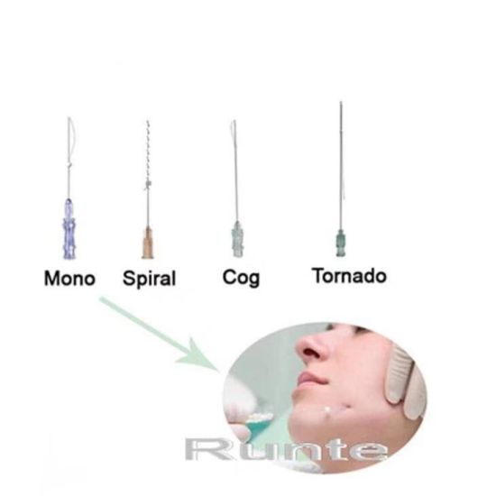 Mono Screw Beauty Needle Spiral Needle Cog Needle Tornado Needle
