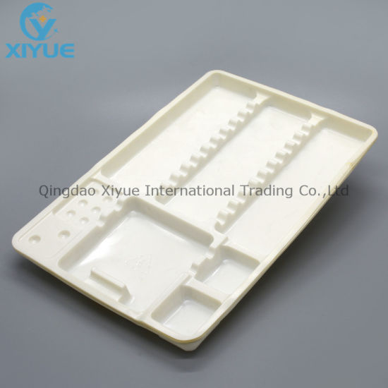 Mufactory Custom Medical Disposable Plastic Kidney PS Trays gallery image 2