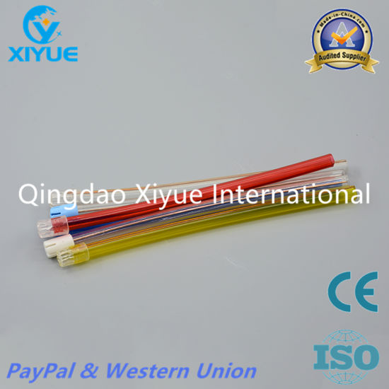 Multicolor Dental Plastic Disposable Saliva Ejector for Oral Care gallery image 4