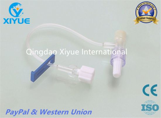 Needle Free Connector with Extension Tube gallery image 2