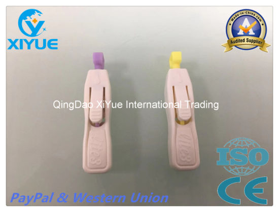 New Single Use Safety Blood Lancet / Collection Needle with Ce & ISO gallery image 2
