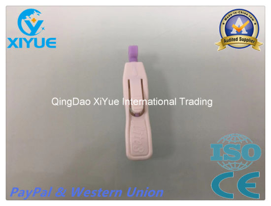 New Single Use Safety Blood Lancet / Collection Needle with Ce & ISO