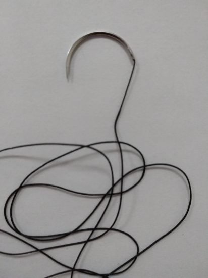 Non-Absorbable Medical Silk Suture gallery image 2