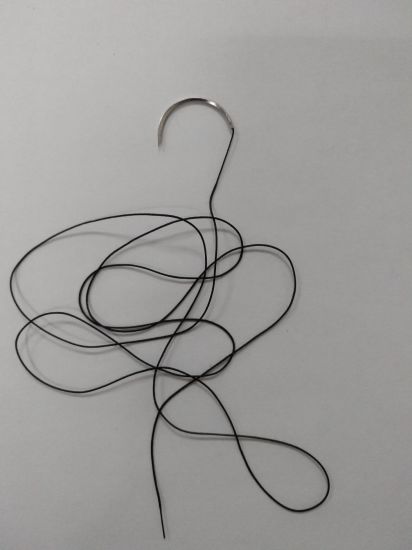 Non-Absorbable Medical Silk Suture gallery image 4