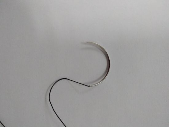 Non-Absorbable Medical Silk Suture gallery image 5