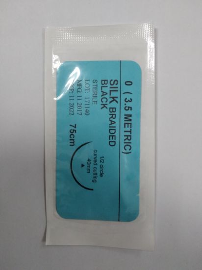 Non-Absorbable Silk Braided Surgical Suture