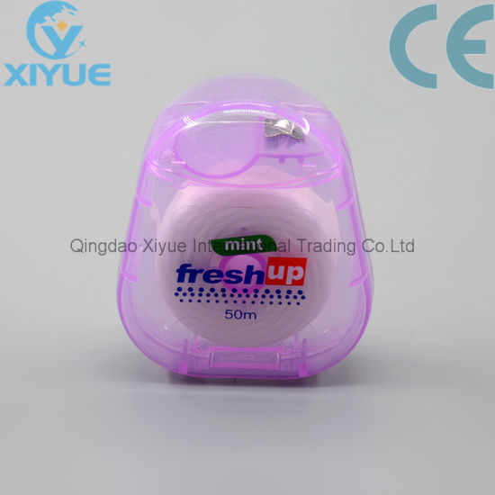 Oral 50m UHMWPE and Mint Square UHMWPE Dental Floss Product gallery image 1