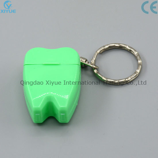 Oral Hygiene Teeth Shape Nylon PTFE Dental Floss Flosser gallery image 1