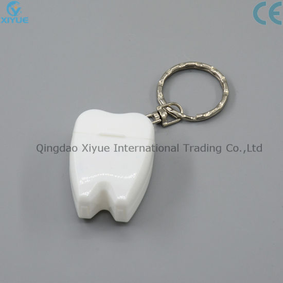 Oral Hygiene Teeth Shape Nylon PTFE Dental Floss Flosser gallery image 2