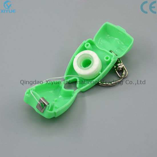 Oral Hygiene Teeth Shape Nylon PTFE Dental Floss Flosser gallery image 4
