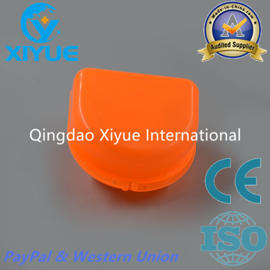 Orange Color Detal Denture Box