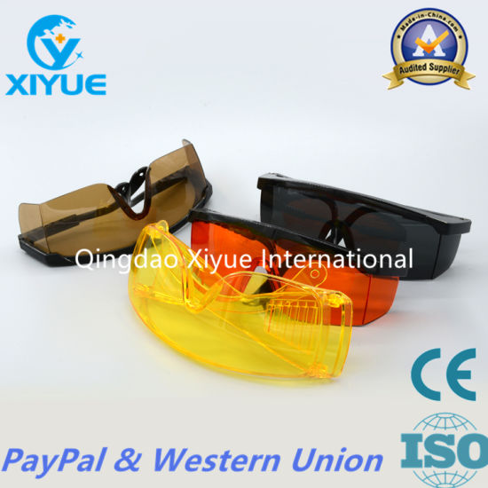 Orange Color Photocuring Protective Glasses with High Quality gallery image 1