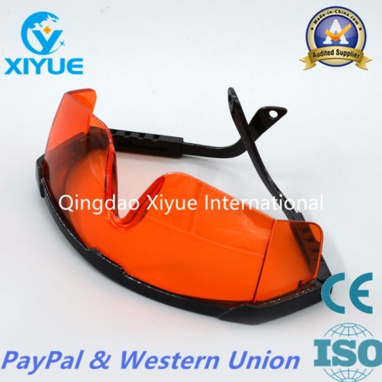 Orange Color Photocuring Protective Glasses with High Quality gallery image 4