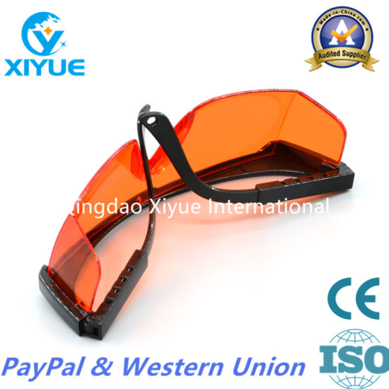 Orange Color Photocuring Protective Glasses with High Quality gallery image 5