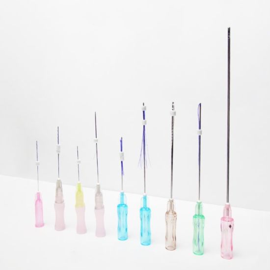 Pcl Lifting Thread Blunt Needle for Eye L-Type Beauty Needle