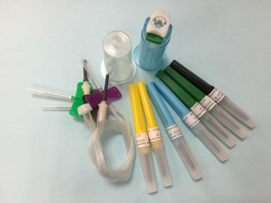 Pen Type Blood Collection Needle Multiple Vacuum Blood Collection Needles (20G) gallery image 3
