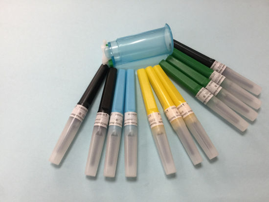 Pen Type Blood Collection Needle Multiple Vacuum Blood Collection Needles (21G) gallery image 2