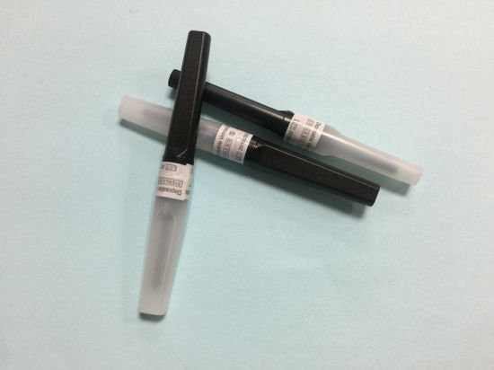 Pen Type Blood Collection Needle Multiple Vacuum Blood Collection Needles (22G) gallery image 1
