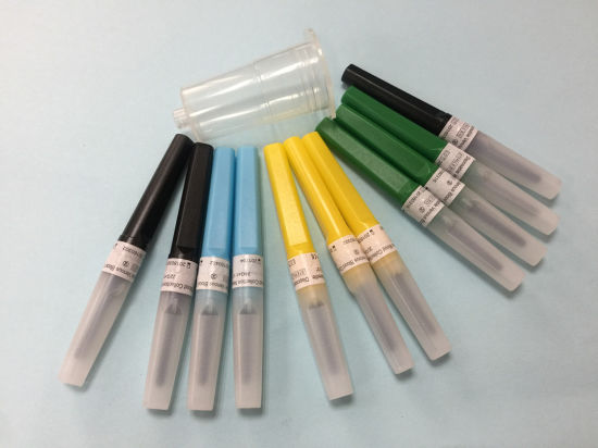 Pen Type Blood Collection Needle Multiple Vacuum Blood Collection Needles (23G) gallery image 2