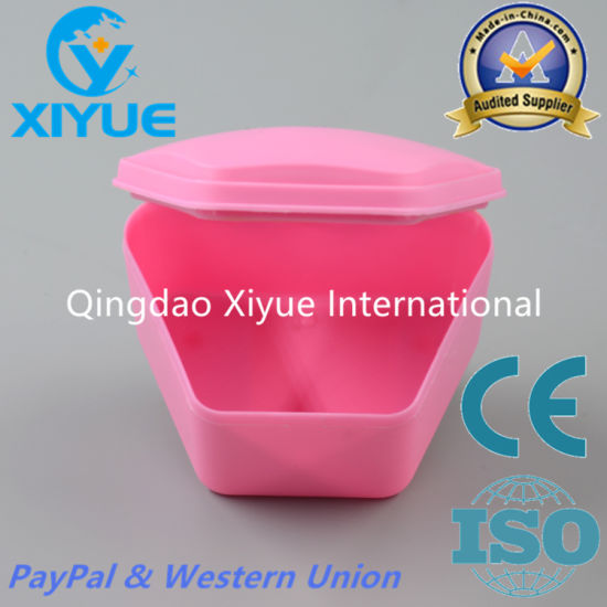 Pink High Quality Ladder Shape Denture Box gallery image 1