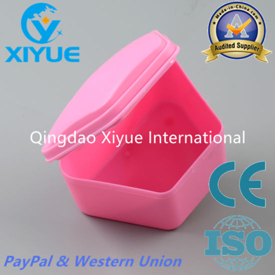 Pink High Quality Ladder Shape Denture Box gallery image 2